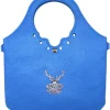 Trachtentasche kleiner Shopper mit Hirsch Blau