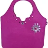 Trachtentasche kleiner Shopper mit Edelweiß Beere