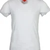 Turi Kinder Shirt "Anna" mit Spitzenarm | Weiß