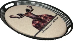 Wandbild / Tablett Henry Elch - 52 x 39 cm