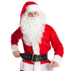Weihnachtsmann Nikolaus Gürtel 150 cm | Schwarz